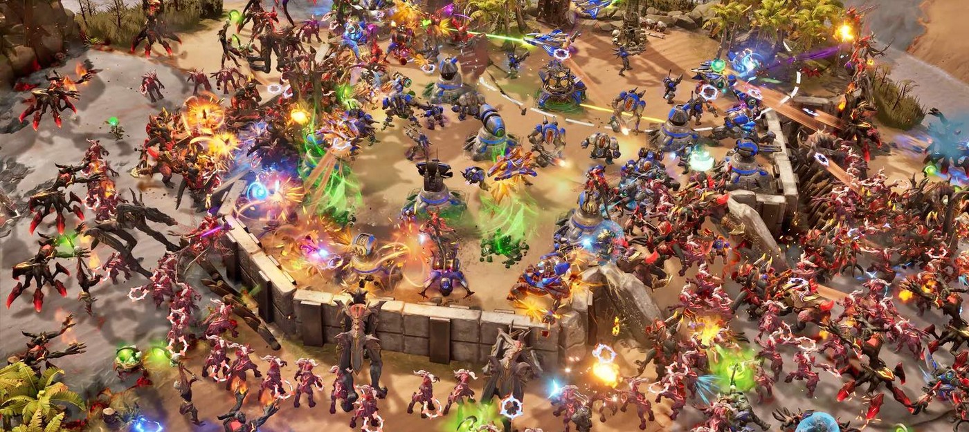 Стратегия Stormgate от создателей StarCraft 2 останется без мультиплеера