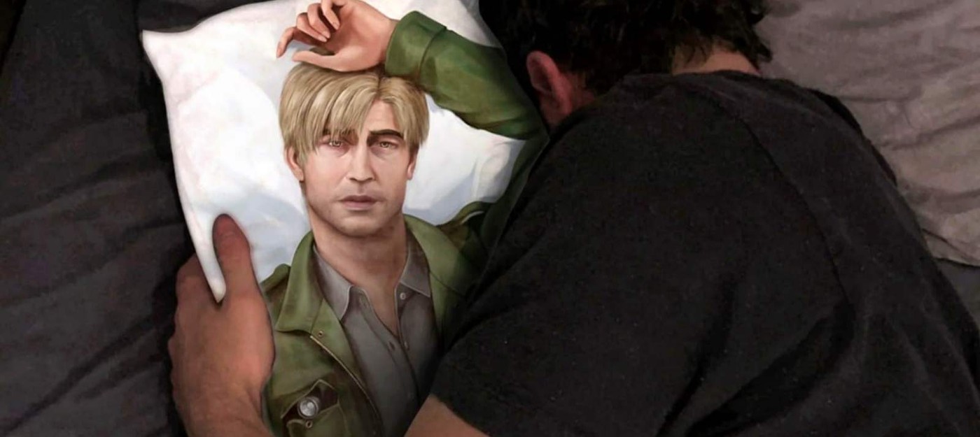 Подушка для обнимания с Джеймсом Сандерлендом из Silent Hill 2 оказалась реальным товаром