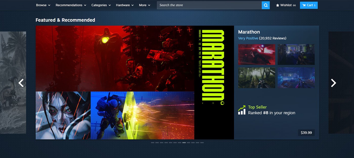 Valve вместо первоапрельской шутки обновила витрину Steam и сделала её заметно удобнее