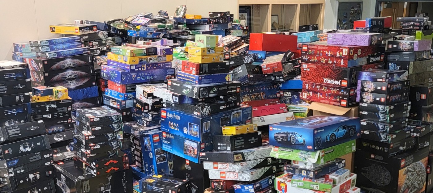 В Австралии арестовали пару, укравшую LEGO на 220 тысяч долларов