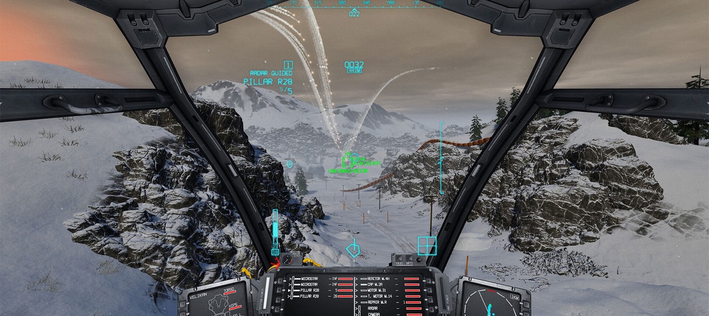 Мех-симулятор Engines of Destruction предложит собрать боевого робота и сесть за его штурвал