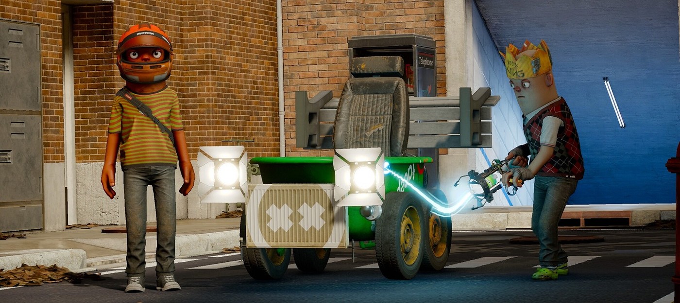 Наследница Garry's Mod под названием s&box выйдет 28 апреля и позволит вам бесплатно выпускать в Steam созданные в ней игры