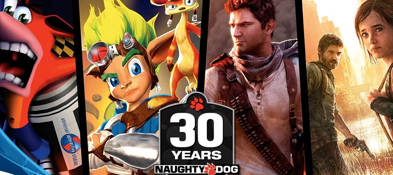 Naughty Dog празднует 30-летие