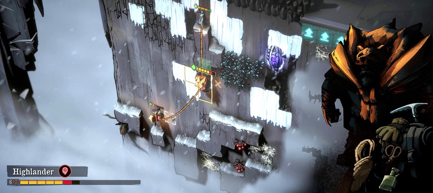 Анонсирован Ascenders: Beyond the Peak – рогалик про скалолазов в духе Darkest Dungeon