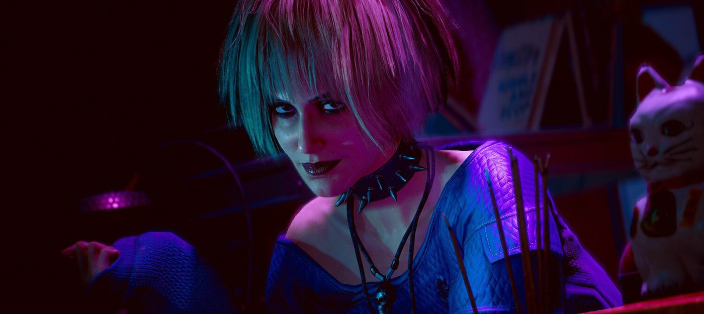 Первая версия Мисти из Cyberpunk 2077 была пустым персонажем – разработчики не знали, что с ней делать, а актриса озвучки ее ненавидела