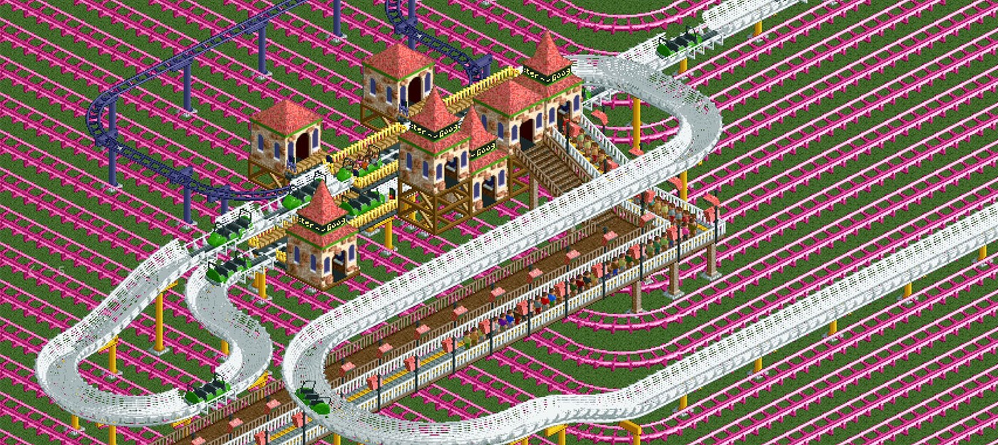Игрок RollerCoaster Tycoon 2 создал аттракцион, который длится 194 кваттуорсептуагинтиллиона лет