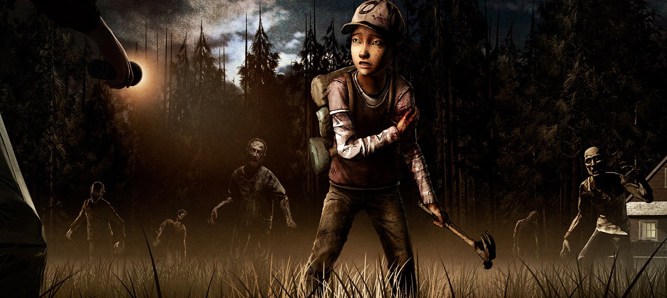 The Walking Dead на PS4 и Xbox One в Октябре