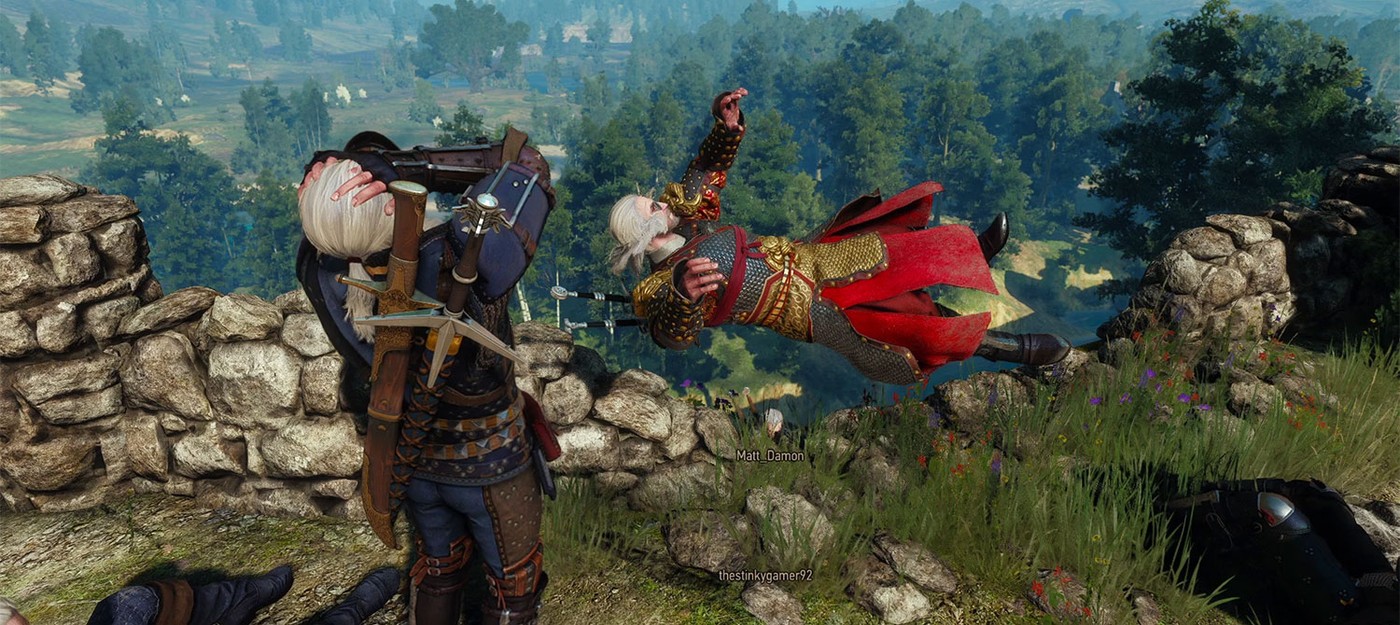 Мультиплеерный мод для The Witcher 3 получил крупное обновление с торговлей и совместной ездой на лошадях