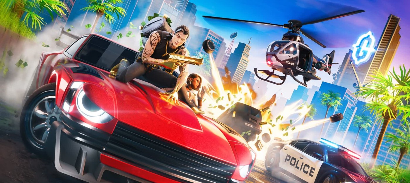 Стримеры GTA создали целую студию и выпустил игру про криминальный мир и ограбления в Fortnite