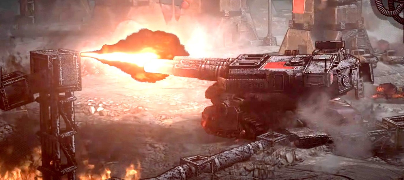 Новый трейлер стратегии Dust Front от разработчика-одиночки из Челябинска представил впечатляющую разрушаемость окружения