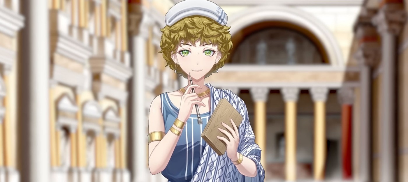 Автор манги Thermae Romae стала первым "древнеримским" VTuber-ом Японии