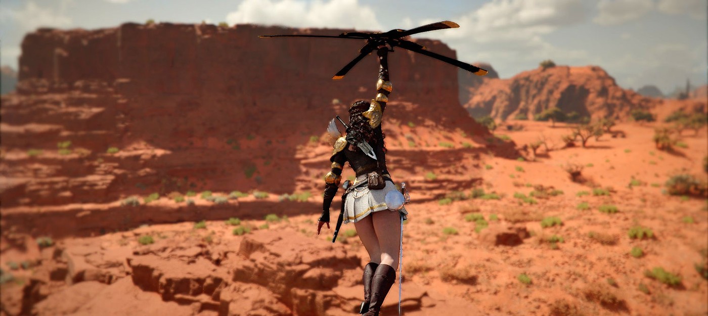 Геймеры заметили, что герой Crimson Desert цепляется за движущиеся объекты и реалистично подстраивает тело под их движение