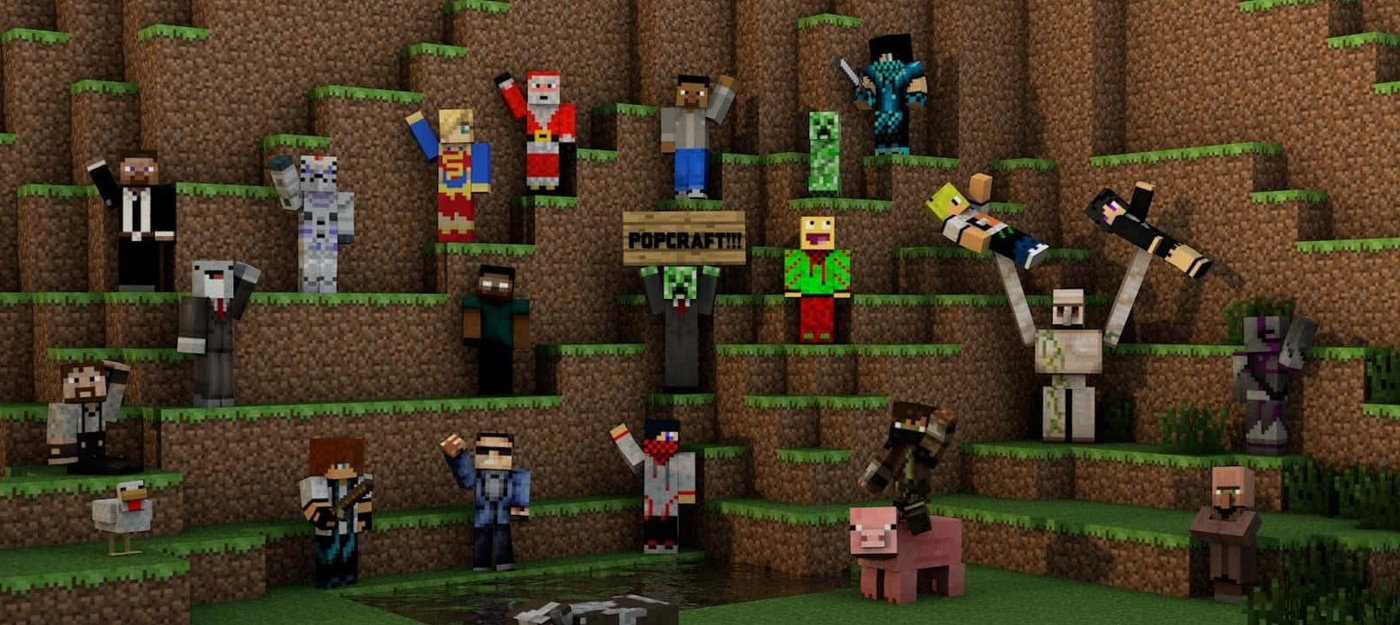 Роскомнадзор заявил об отсутствии решений о блокировке Minecraft