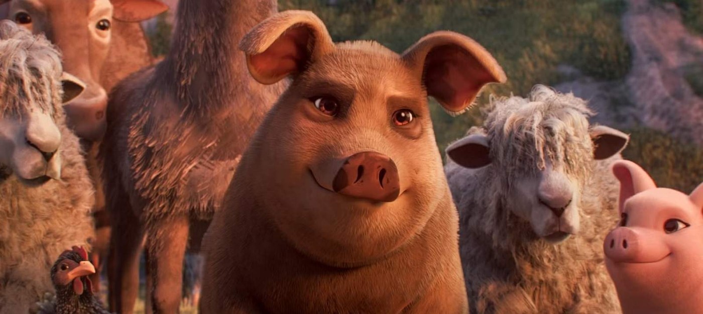 Финальный трейлер мультфильма "Скотный двор" от Энди Серкиса