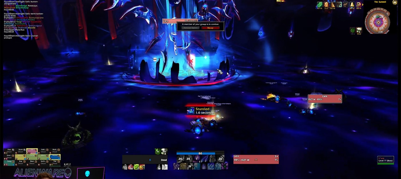 Рейдеры в WoW начали праздновать убийство финального босса, но тот встал и начал секретную фазу