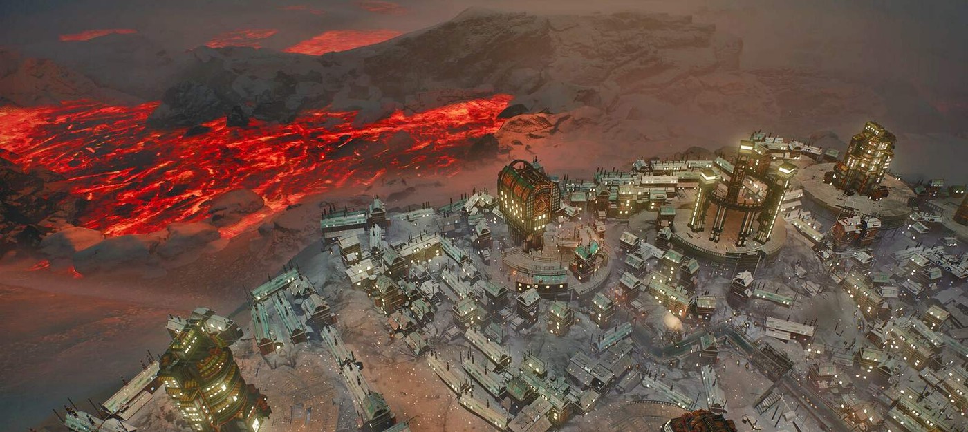 Второе дополнение для Frostpunk 2 выйдет в июне с новым городом у подножия вулкана