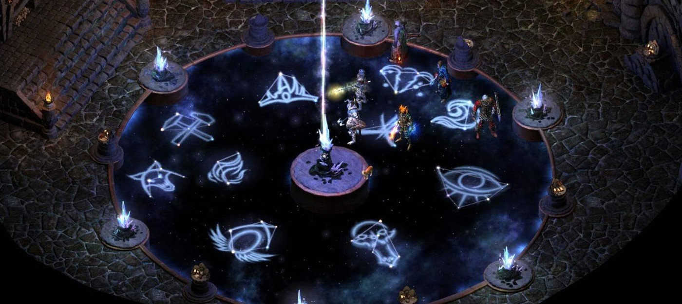 В оригинальной Pillars of Eternity появился пошаговый режим