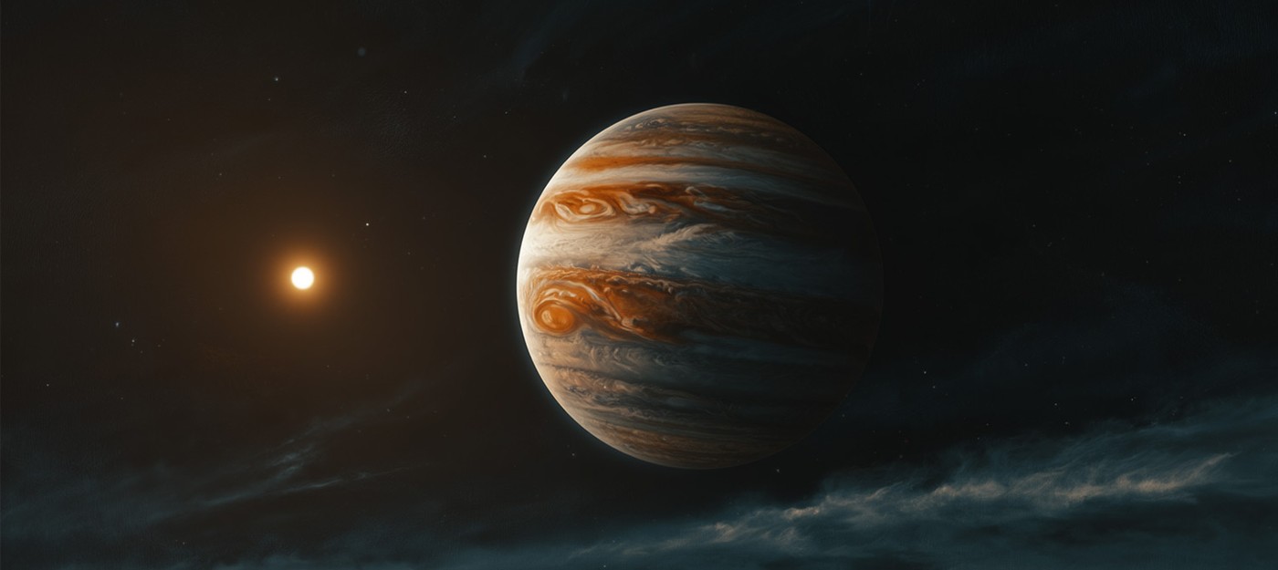 Телескоп Джеймса Уэбба заглянул в атмосферу "запретной" планеты размером почти со свою звезду