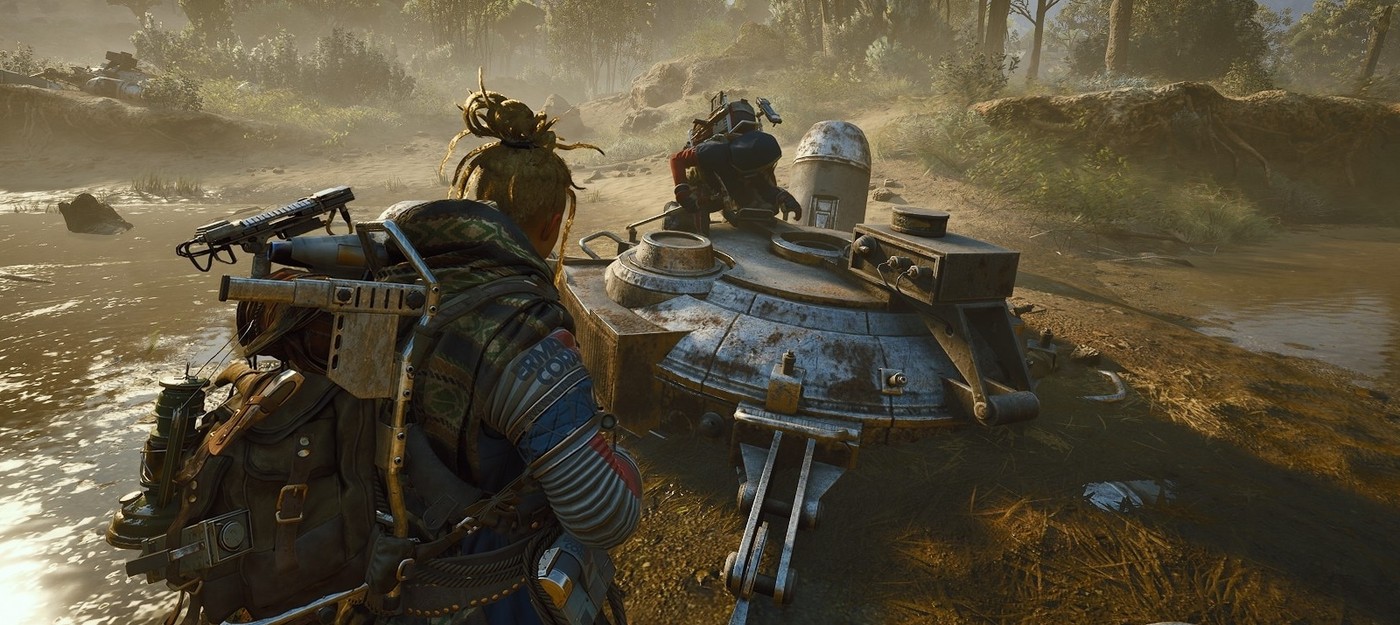 Разработчики ARC Raiders хотят, чтобы игроки роняли роботов с помощью верёвок как AT-AT в "Звёздных войнах"