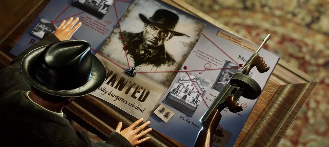 В конце апреля выйдет Noir Mafia Simulator – симулятор ограблений в нуарном сеттинге Америки 1960-х