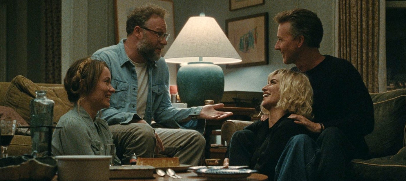 А24 показала первый трейлер комедии с Сетом Рогеном, Пенелопой Крус и Эдвардом Нортоном