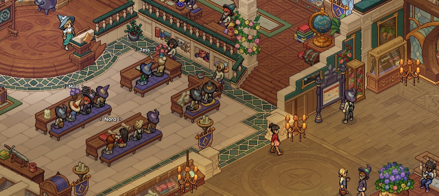 Симулятор жизни ведьм Witchbrook задержался почти на десять лет из-за того, что создатели хотят избежать отзывов в духе "да это же смесь Гарри Поттера и Stardew Valley"