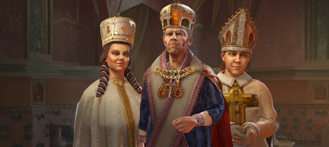 Следующее дополнение для Crusader Kings 3 полностью переработает религии и позволит играть за Папу Римского
