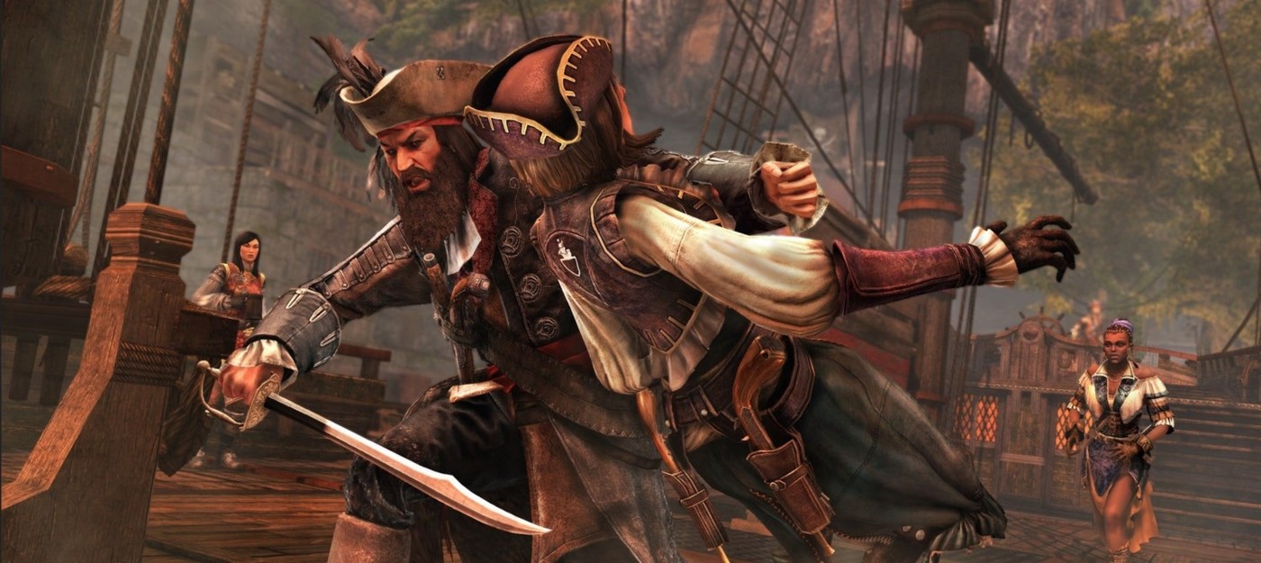 Ubisoft тизерит ремейк Black Flag в обновлении Assassin's Creed Shadows