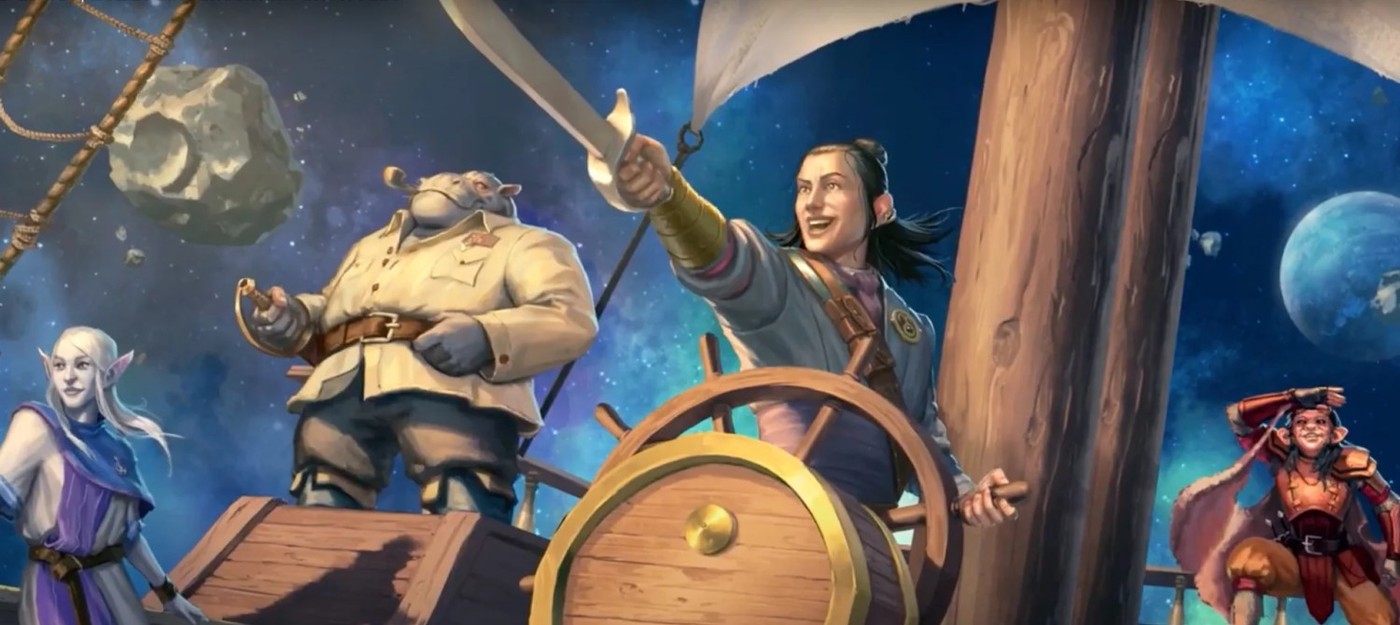 Астронавт показала, как играть в D&D и кидать кубик D20 в невесомости