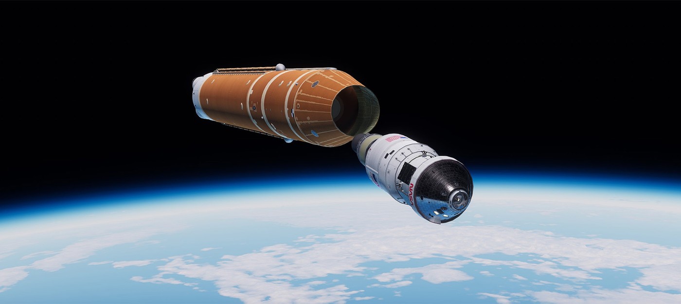 Kerbal Space Program побила рекорд по онлайну в Steam впервые за десять лет благодаря лунной миссии NASA