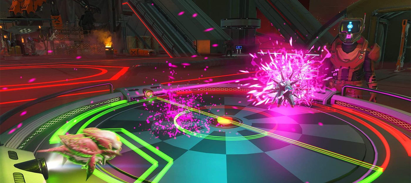 No Man's Sky получила режим пошаговых боёв существ Xeno Arena в духе Pokémon