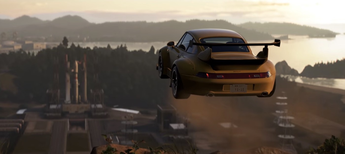 Пролог Forza Horizon 6 показал гонки в Альпах, буллет-поезд и тоге-трассы