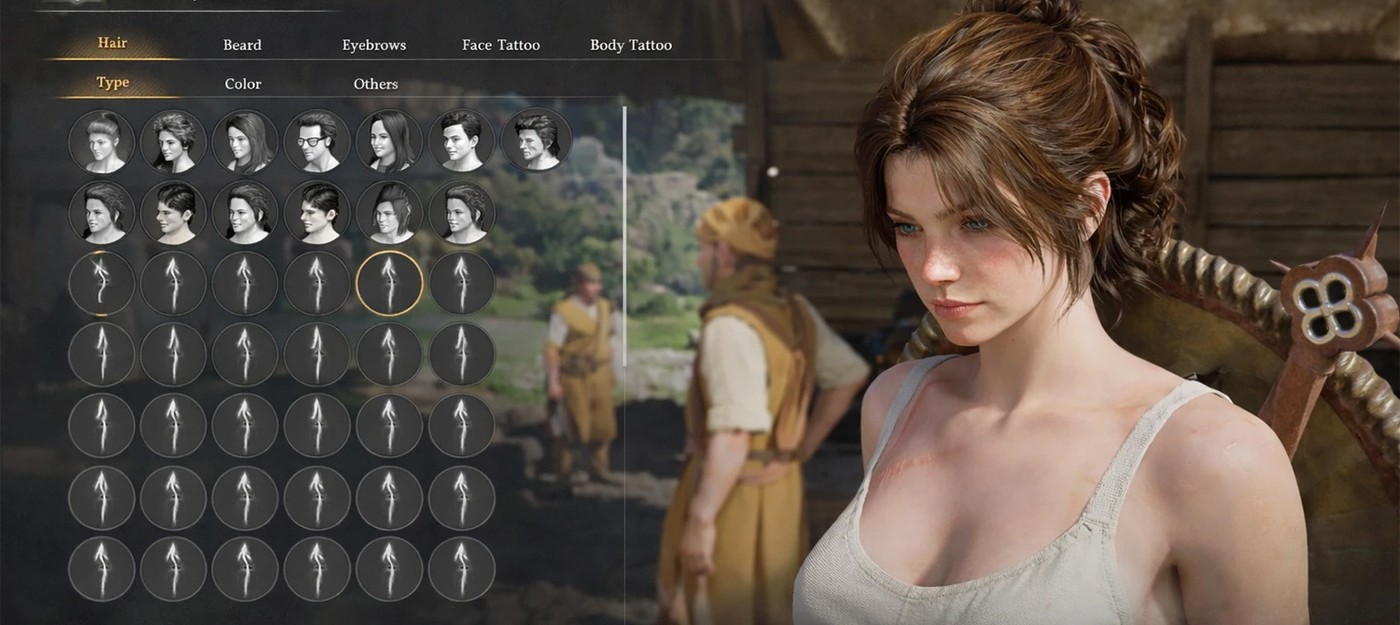 Мод Crimson Desert добавляет женскую версию Клиффа с 98 лицами