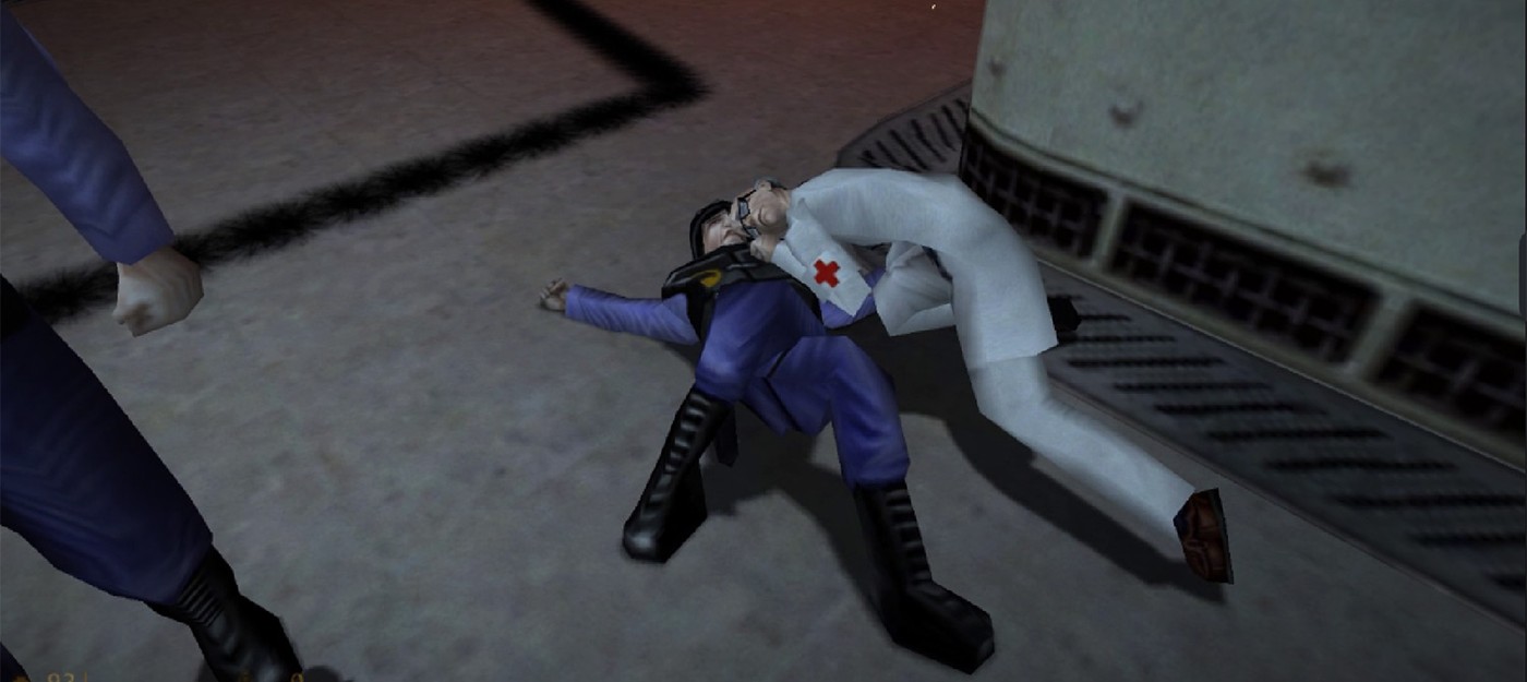 Мод для Half-Life позволит спасти всех учёных и охранников