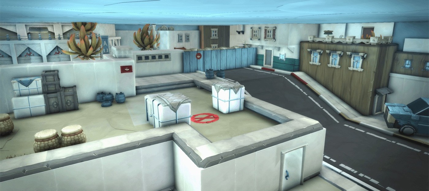 Игрок World of Warcraft воссоздал легендарную карту Dust 2 из Counter-Strike с помощью инструментов жилья