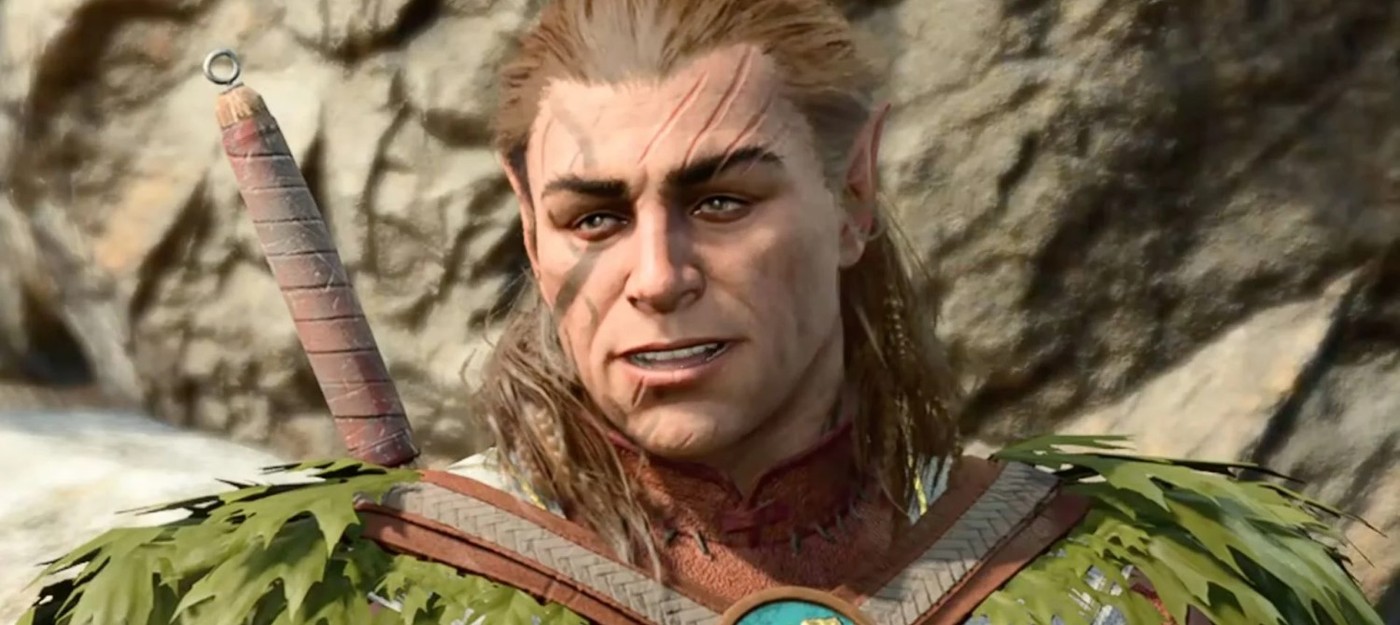 Актер Хальсина из Baldur's Gate 3 расхохотался при виде сценария со скандальной сценой с медведем