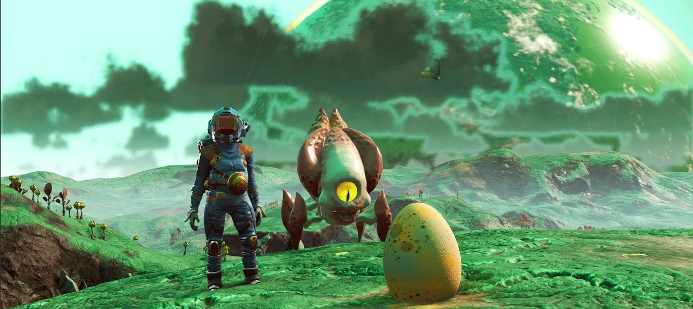 Два года назад фанат No Man's Sky просил систему в духе Pokemon, и Шон Мюррей её сделал