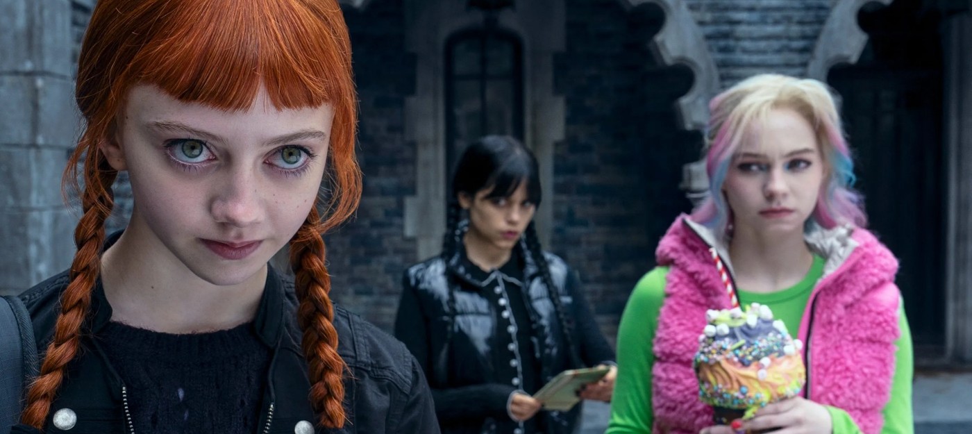 Лена Хиди сыграет в третьем сезоне "Уэнсдей"