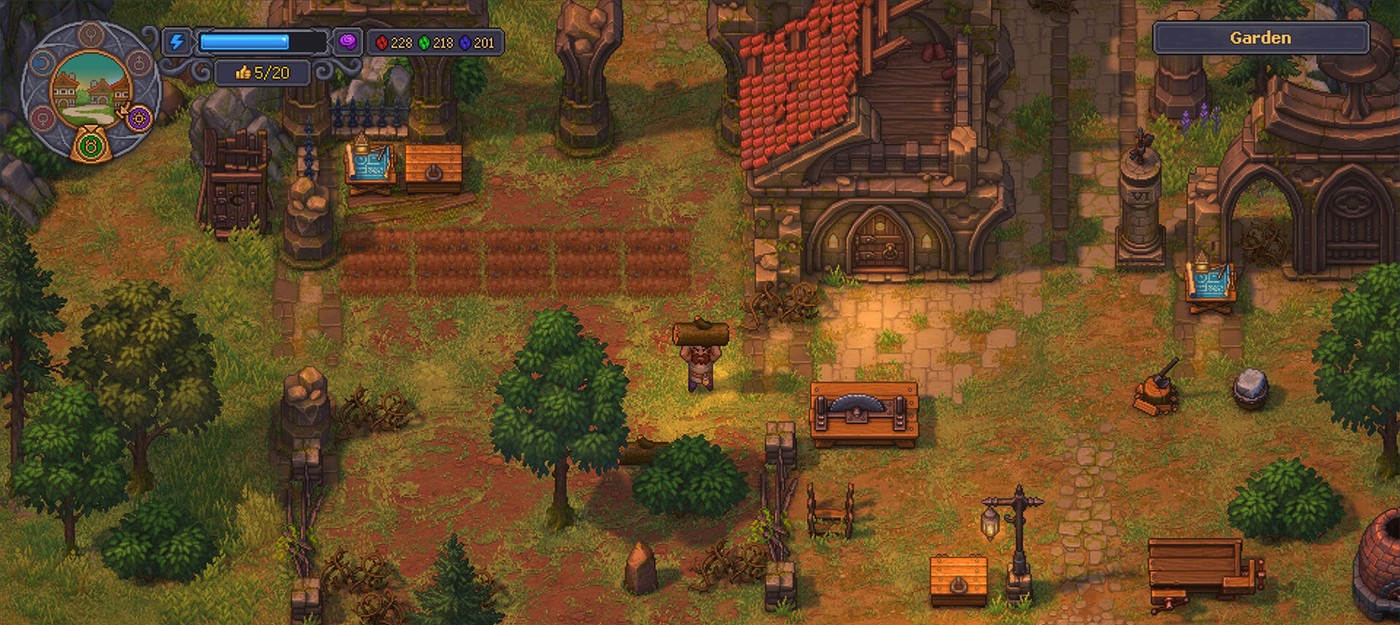 Graveyard Keeper стала бесплатной на несколько дней, а разработчики анонсировали Graveyard Keeper 2 с целым городом и армиями зомби