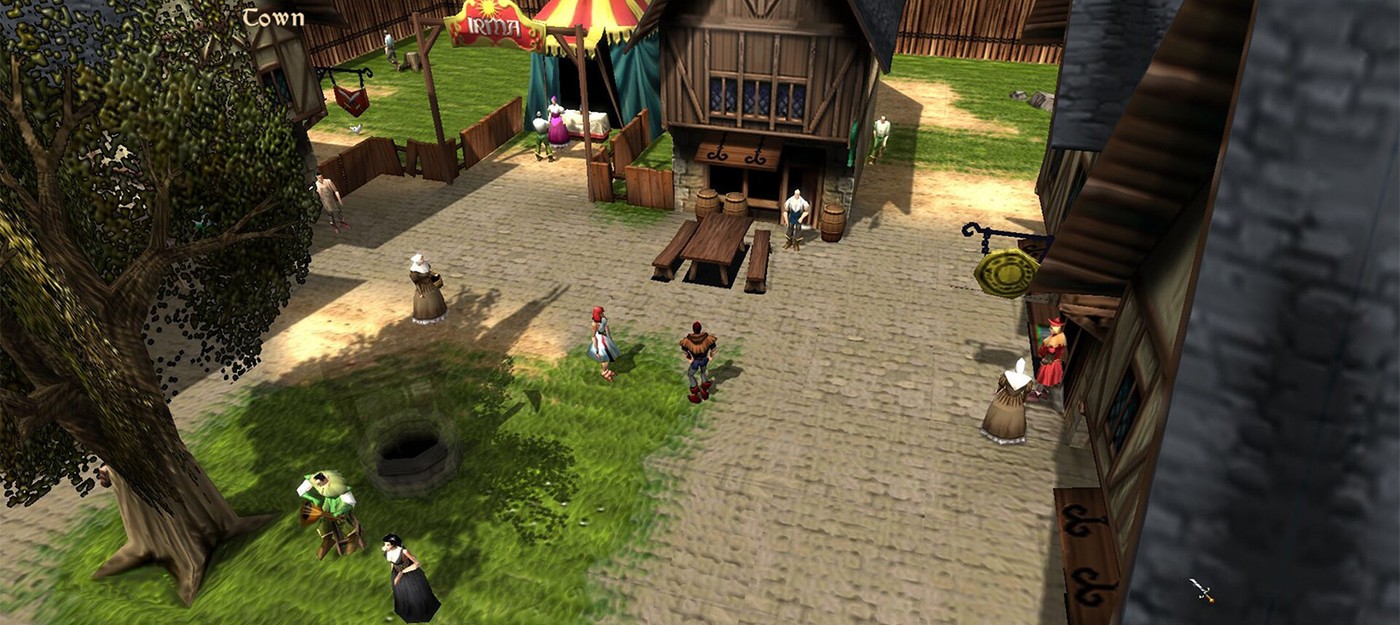 Экшен-RPG 1999 года Darkstone, где нужно есть яблоки и стараться не умереть от старости, получит ремастер от оригинального создателя