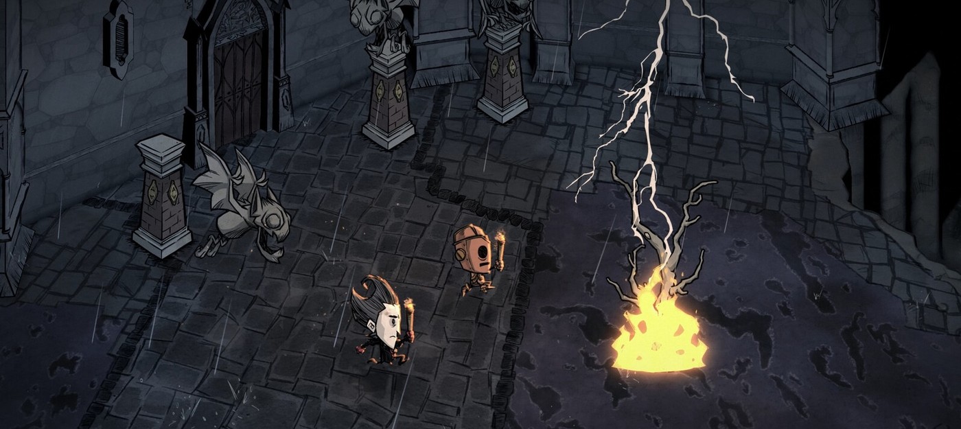 Франшиза Don't Starve получила третью игру с обновлённой графикой и знакомой формулой выживания
