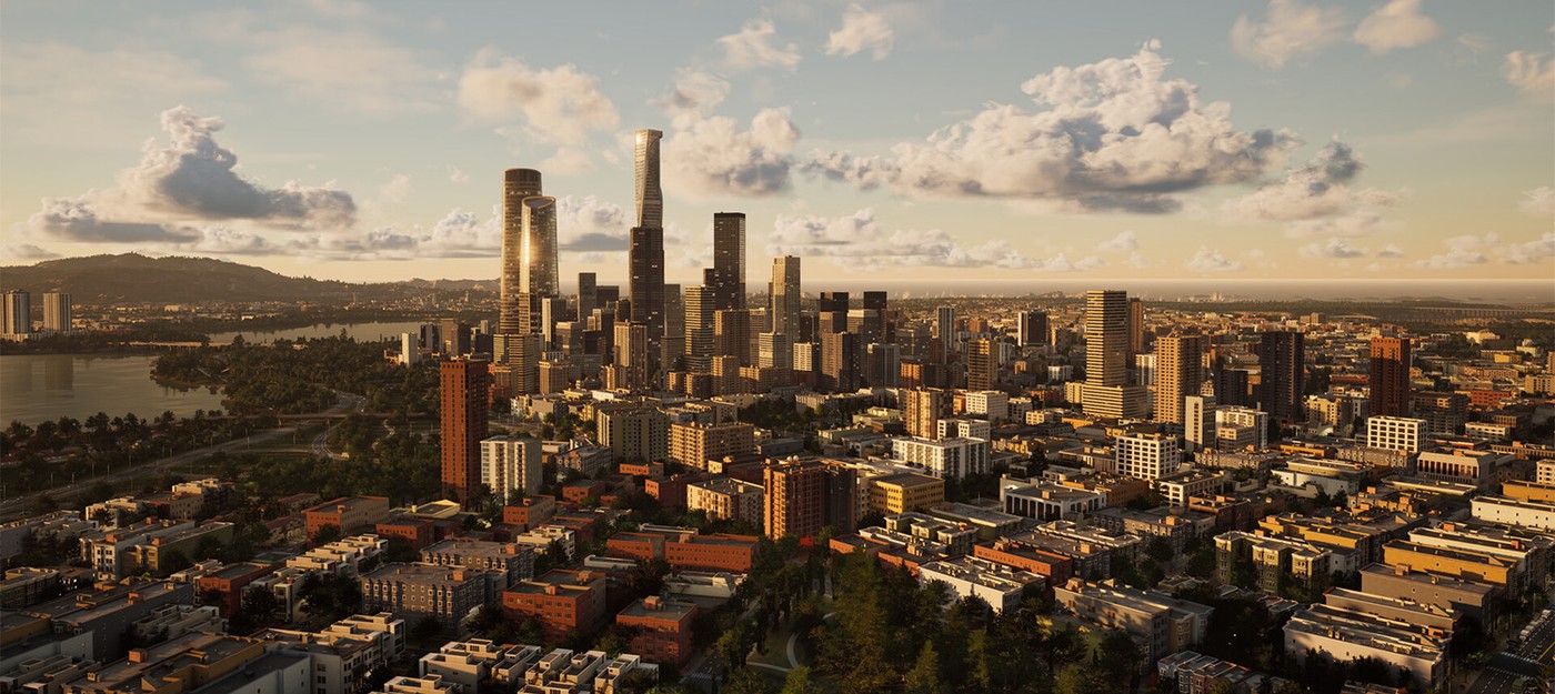 Градостроительный симулятор City Masterplan обещает карты 24x24 км в масштабе 1:1, но требует RTX 3090