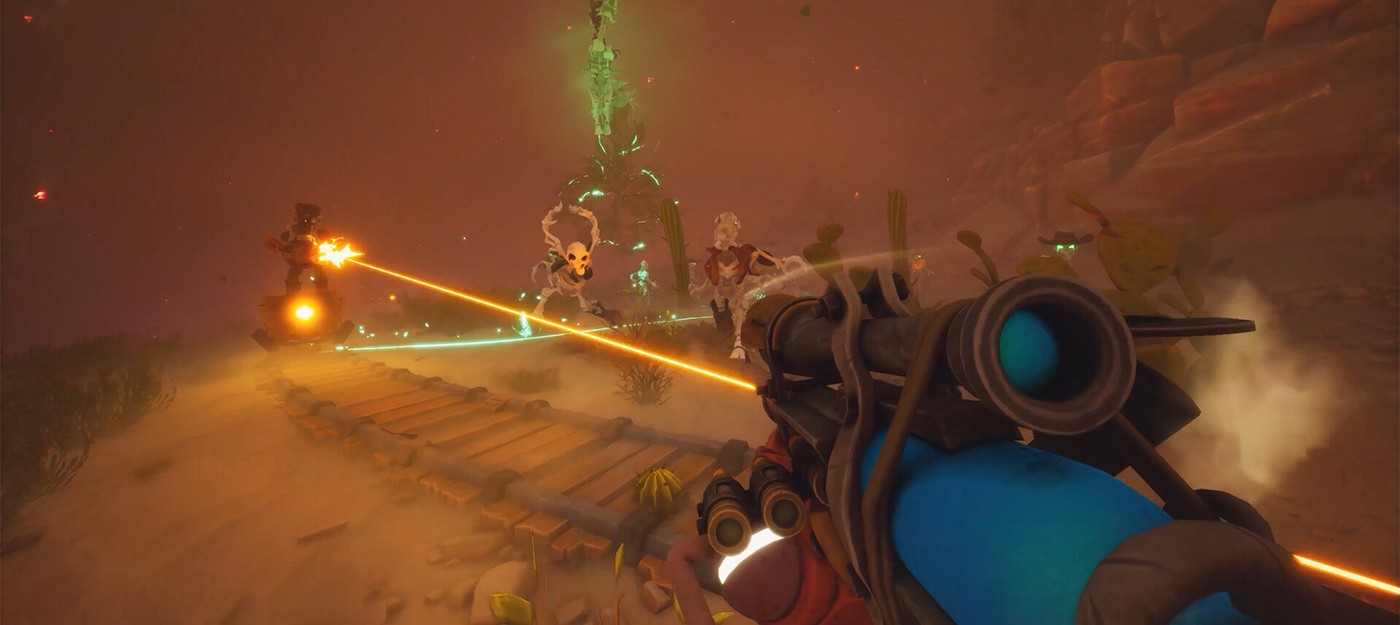 Кооперативный хорд-шутер Far Far West выйдет в ранний доступ 28 апреля