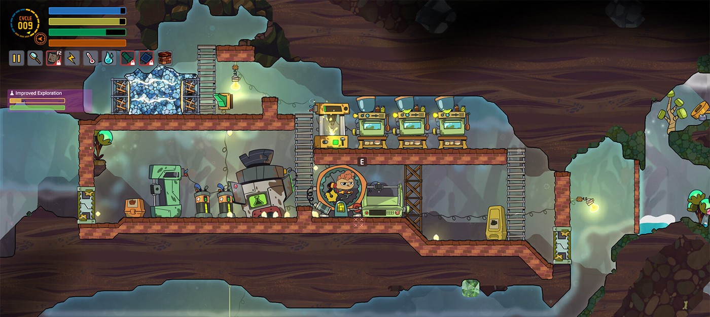 Away Team из серии Oxygen Not Included получит кооператив, а запись на первый плейтест уже открыта