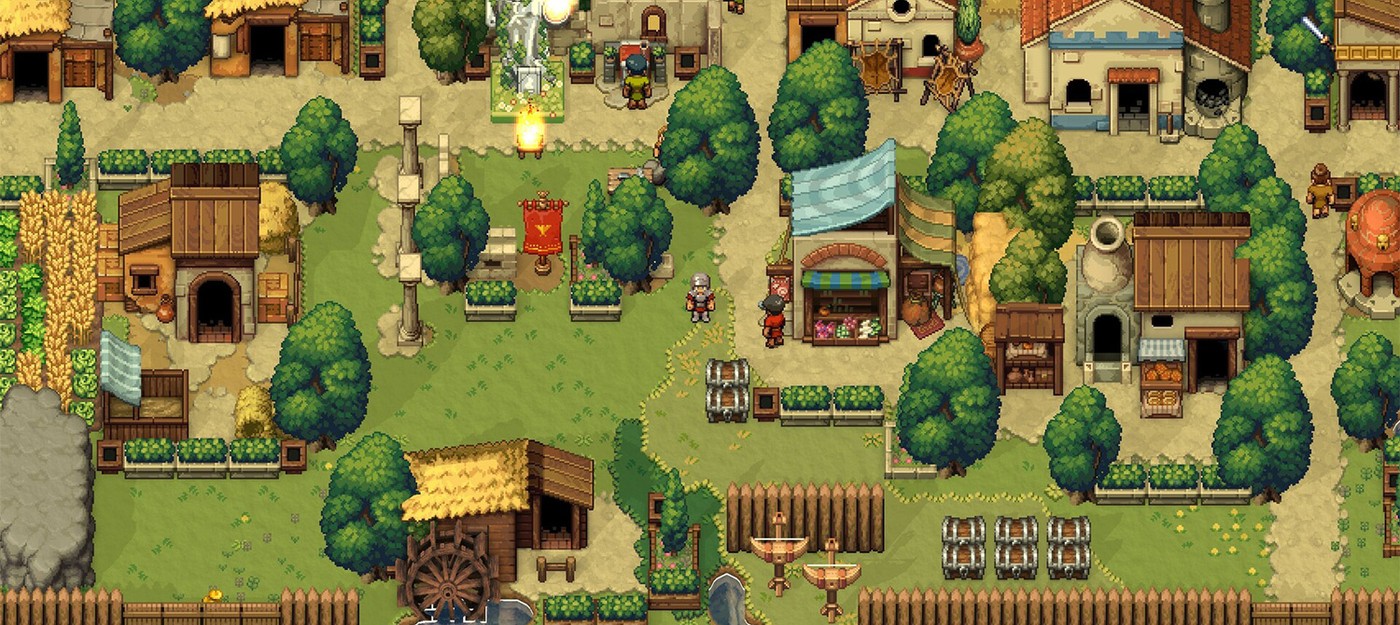 Сурвайвал с градостроительством в руинах Рима Romestead выйдет в ранний доступ 28 мая