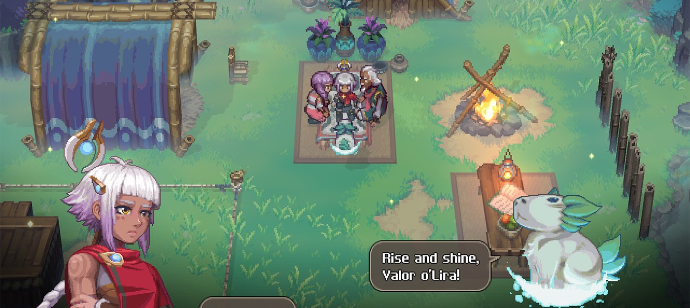 Alabaster Dawn от создателей CrossCode выходит в ранний доступ 7 мая