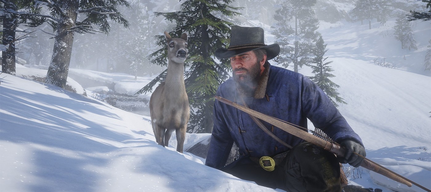 Геймер из Дании каждый день проходит Red Dead Redemption 2 с частотой 4 кадра в секунду