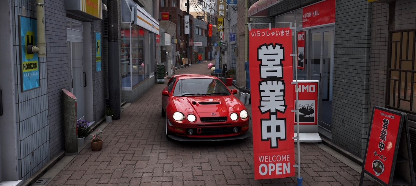 Тюнингованные машины в Forza Horizon 6 будут мягко подталкивать игроков к экспериментам