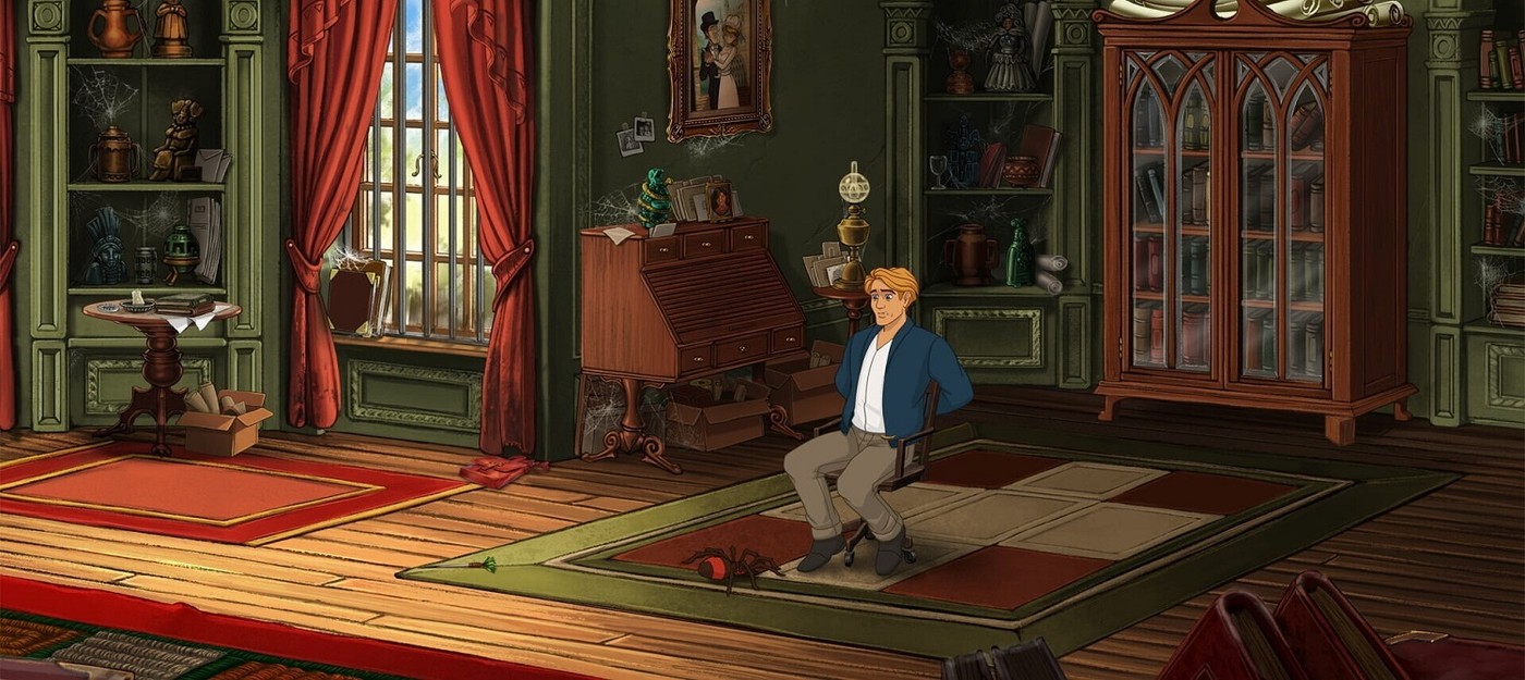 Разработчики ремастера Broken Sword 2 полностью отказались от ИИ и собрали деньги на Kickstarter за 15 минут