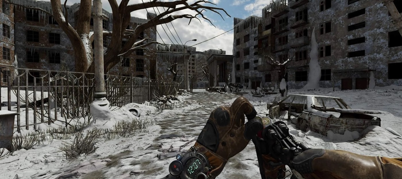 Похоже, действие Metro 4 развернётся в 2039 году